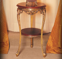 classic style pedestal table  Metebronz mobilya