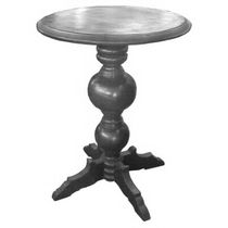 classic style pedestal table Hollandais Astier de Villatte