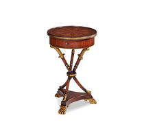 classic style pedestal table  MICHAEL AMINI