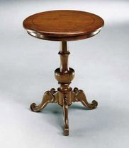 classic style pedestal table 2034 Modenese Zeno