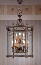 classic style pendant lamp (bronze, handmade) PATIO Antonio Almerich Classic