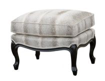 classic style pouf MAINTENON Gilles NOUAILHAC