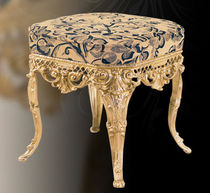 classic style pouf KLASIK Metebronz mobilya