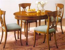 classic style round extending table T2F PREGNO