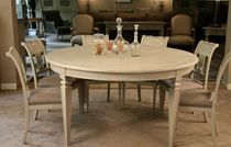 classic style round extending table LUCIA JCB INT&Eacute;RIEURS