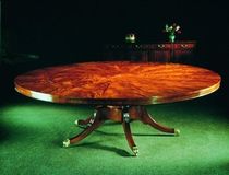 classic style round extending table 2239 Arthur Brett