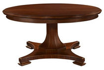 classic style round table RIVERHOUSE by Thomas O'Brien HICKORY CHAIR