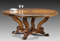 classic style round table GLI ORIGINALI Visentin Giovanni