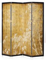 classic style screen BIRDS IN A BAMBOO FOREST THEODORE ALEXANDER