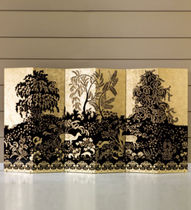 classic style screen STRAUSS Colombo Mobili