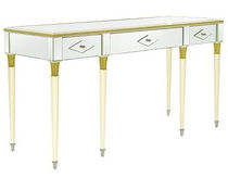 classic style sideboard table BELVEDERE by Suzanne Kasler HICKORY CHAIR