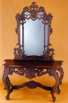 classic style sideboard table BRIDE Andrews Wood Crafts