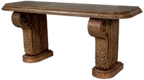 classic style sideboard table CAST STONE GILANI