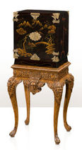 classic style sideboard with high legs QUEEN MARY ALTHORP
