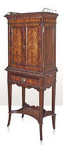 classic style sideboard with high legs THE GUEST ROOMS ALTHORP