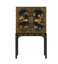 classic style sideboard with high legs GEORGE III ORIENTAL Baker