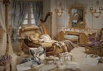 classic style single bed OLD CLASSIC Riva Mobili D'Arte