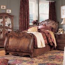 classic style single bed JESSICA MCCLINTOCK LEA INDUSTRIES