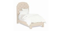 classic style single bed ARIEL  Kravet