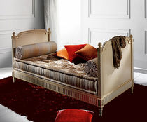 classic style single bed D25900 casa nobile