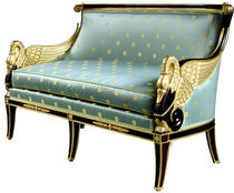 classic style sofa CYGNE 2 Places Balcaen