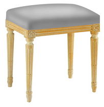 classic style stool LOUIS XVI DELAROUX 