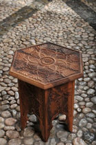 classic style stool PESHKUN: RNT 109  rukotvorine