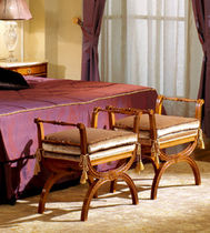 classic style stool PAGANINI Colombo Mobili