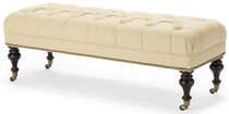 classic style upholstered bench FAIRFAX Williams Sonoma Home