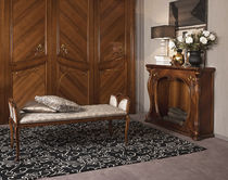 classic style upholstered bench LIBERTY : 2046P  MEDEA