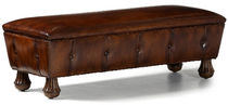 classic style upholstered bench BLANKET  HANCOCK AND MOORE