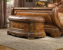 classic style upholstered bench CORTINA: N65904-28 MICHAEL AMINI