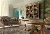 classic style wall bookcase ART.5000 Lamp 2
