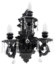 classic style wall light APPLIQUES ROSE BS COLLECTION 