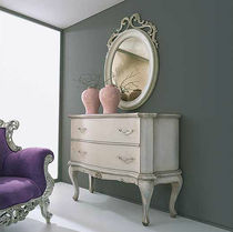 classic style wall mirror CLEOPATRA Lamp 2