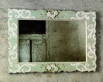 classic style wall mirror Gherardini mirror Porte Italia Interiors
