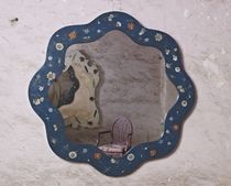 classic style wall mirror Anacapri mirror Porte Italia Interiors