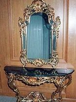 classic style wall mirror F112 F.lli Bazzi s.n.c. di Bazzi Giancarlo & C.