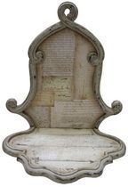 classic style wall mounted bed-side table  PROVENCE & FILS
