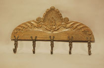 classic style wall mounted coat rack  HOMES IN HEAVEN