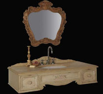 classic style washbasin cabinet with mirror 8470/PD BIANCHINI & CAPPONI