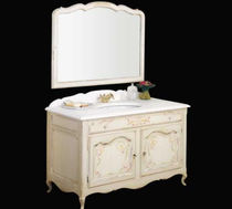 classic style washbasin cabinet with mirror 8550/PD BIANCHINI & CAPPONI
