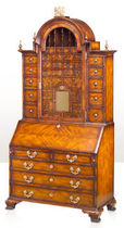 classic style wooden secretary desk KING WILLIAM ALTHORP