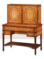 classic style wooden secretary desk GEORGIANA  ALTHORP