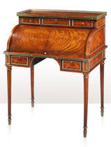 classic style wooden secretary desk COUNTRY CORRESPONDENT ALTHORP