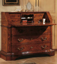 classic style wooden secretary desk LOMBARDY 18th CENTURY 2080 VIMERCATI MEDA CLASSIC FURNITURE