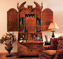 classic style wooden secretary desk 0450 PROVASI