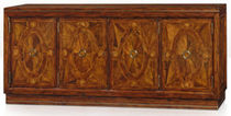 classic style wooden sideboard BRUNELLO THEODORE ALEXANDER