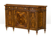 classic style wooden sideboard CONCAVE THEODORE ALEXANDER