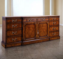 classic style wooden sideboard THE SUNDERLAND ROOM  ALTHORP